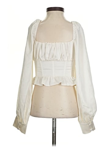 For Love & Lemons Long Sleeve Blouse (view 2)