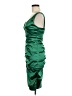 Xscape 100% Polyester Green Cocktail Dress Size 6 - photo 5
