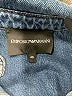 Emporio Armani Blue Denim Jacket Size EU 40 / US 10 - photo 6