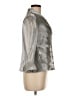Cachet Metallic Silver Jacket Size 8 - photo 4