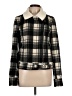 Splendid Plaid Black Coat Size L - photo 1