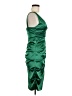 Xscape 100% Polyester Green Cocktail Dress Size 6 - photo 4