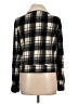 Splendid Plaid Black Coat Size L - photo 2