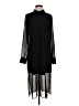 BCBGeneration 100% Polyester Black Casual Dress Size S - photo 1