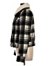 Splendid Plaid Black Coat Size L - photo 5