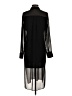 BCBGeneration 100% Polyester Black Casual Dress Size S - photo 2