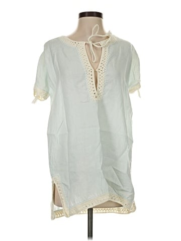 Tory Burch Short Sleeve Blouse (view 1)