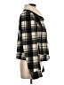 Splendid Plaid Black Coat Size L - photo 4