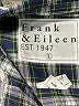 Frank & Eileen Plaid Black Long Sleeve Button-Down Shirt Size L - photo 7
