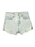 TGLA Blue Denim Shorts Size 26 waist - photo 1