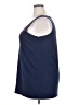 Torrid Blue Sleeveless T-Shirt Size 2X Plus (2) - photo 5