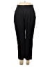 Everlane 100% Lyocell Solid Black Casual Pants Size 0 - photo 1