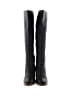 Ugg 100% Leather Black Boots Size 9 1/2 - photo 2