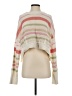 Thread & Supply Stripes Ivory Pullover Sweater Size S - photo 1