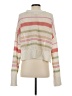 Thread & Supply Stripes Ivory Pullover Sweater Size S - photo 2
