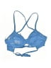 Carve Designs Solid Blue Swimsuit Top Size S - photo 2
