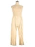 Universal Thread Solid Ivory Jumpsuit Size L - photo 1