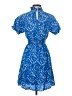 Hayden Blue Casual Dress Size S - photo 2