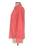 Outback Red 100% Polyester Polka Dots Red Long Sleeve Blouse Size S - photo 5