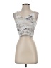 Oalka Silver Tank Top Size XS - photo 1