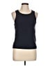J.Crew Black Sleeveless T-Shirt Size L - photo 1