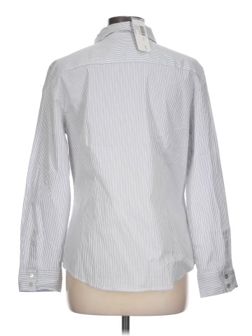 Chico's Long Sleeve Button-Down Shirt (view 2)