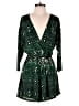 Abbeline Paisley Green Romper Size L - photo 1