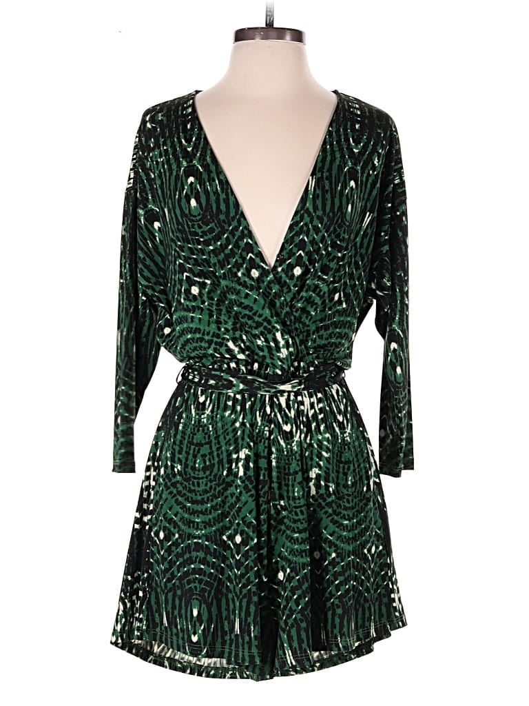 Pre-owned Abbeline Romper In Green