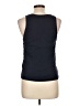 J.Crew Black Sleeveless T-Shirt Size L - photo 2