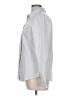 Chico's Stripes Silver Long Sleeve Button-Down Shirt Size Lg (2) - photo 5