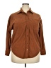 Unbranded 100% Polyester Brown Cardigan Size XXL (estimated) - photo 1