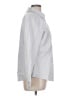 Chico's Stripes Silver Long Sleeve Button-Down Shirt Size Lg (2) - photo 4