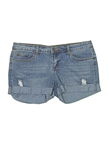 Revolt Denim Shorts (view 1)