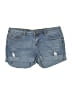 Revolt Blue Denim Shorts Size 11 - photo 1