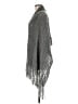 Arden B. 100% Acrylic Gray Poncho One size - photo 5
