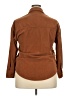 Unbranded 100% Polyester Brown Cardigan Size XXL (estimated) - photo 2