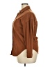 Unbranded 100% Polyester Brown Cardigan Size XXL (estimated) - photo 5
