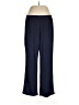 Active Solid Blue Track Pants Size 1X - photo 1
