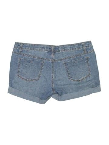 Revolt Denim Shorts (view 2)