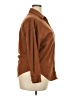 Unbranded 100% Polyester Brown Cardigan Size XXL (estimated) - photo 4
