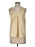 Harlyn 100% Polyester Ivory Sleeveless Blouse Size XS - photo 1