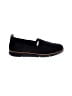 Clarks 100% Leather Solid Black Flats Size 8 1/2 - photo 1