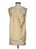 Harlyn 100% Polyester Ivory Sleeveless Blouse Size XS - photo 2