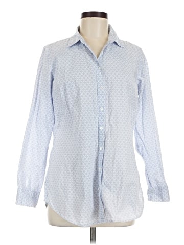 L.L.Bean Long Sleeve Button-Down Shirt (view 1)