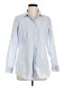L.L.Bean 100% Cotton Polka Dots Blue Long Sleeve Button-Down Shirt Size M - photo 1