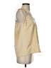 Harlyn 100% Polyester Ivory Sleeveless Blouse Size XS - photo 4