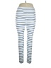 Unbranded Stripes Blue Leggings Size XL - photo 1