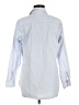 L.L.Bean 100% Cotton Polka Dots Blue Long Sleeve Button-Down Shirt Size M - photo 2