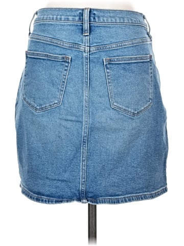 J.Crew Factory Store Denim Skirt (view 2)