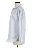 L.L.Bean 100% Cotton Polka Dots Blue Long Sleeve Button-Down Shirt Size M - photo 5